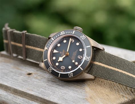 rolex tudor black bay bronze|tudor bronze watch review.